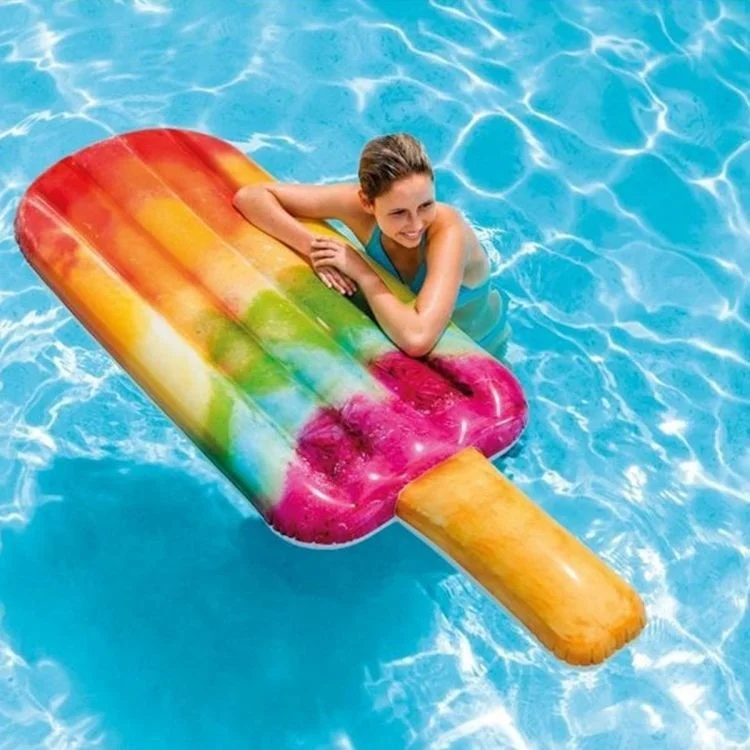 انتكس İntex Colorful Ice Cream Mattress