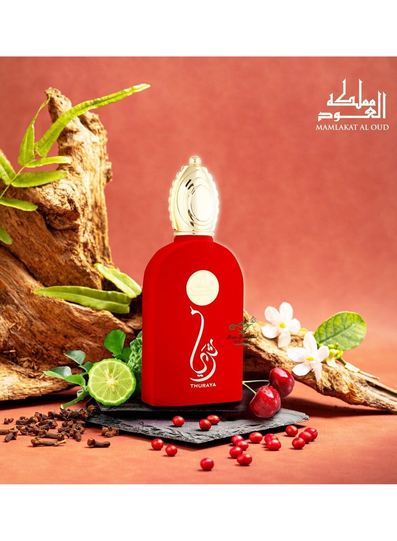 Mamlakat Al Oud Perfume Thuraya EDP 100 ml - Image 2