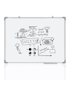 Cool Baby COOLBABY Double-Sided Magnetic Whiteboard Dry Erase Whiteboard with Aluminum Frame Wall-Mounted Whiteboard Writing Board  - Image 5