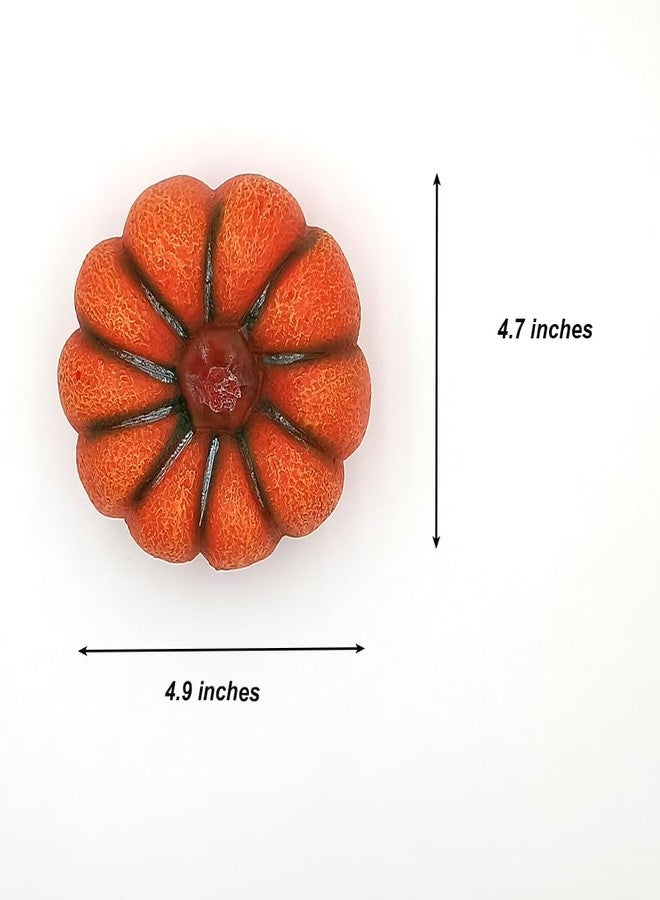 Shelltech Reptile Hideout Resin Aquarium Decoration Pumpkin House for Small Fish,Shrimps,Frogs,Gecko, Spider (Mini Pumpkin) - Image 5