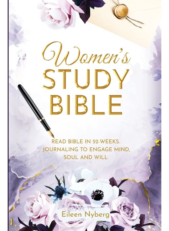 Women's Study Bible: Read Bible in 52-Weeks. Journaling to Engage Mind, Soul and Will. (Value Version)  - Image 1