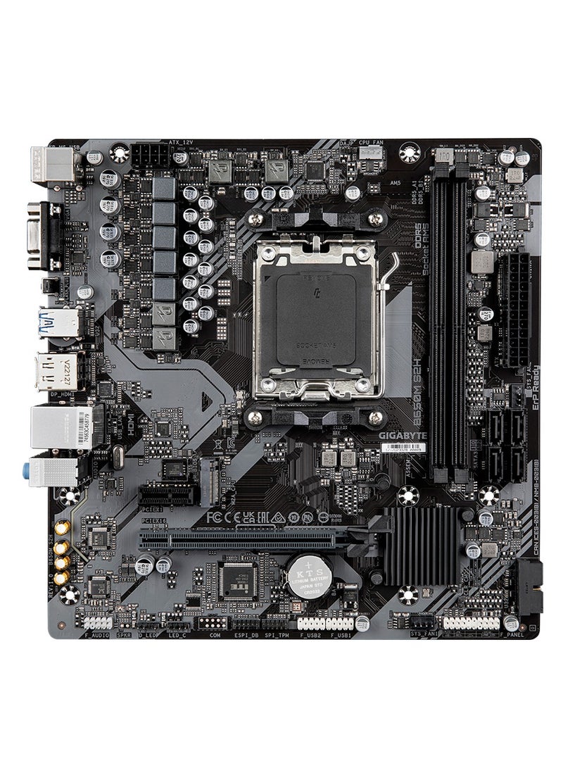 جيجابايت Motherboard – Gigabyte B650M S2H (rev. 1.0) - Image 5