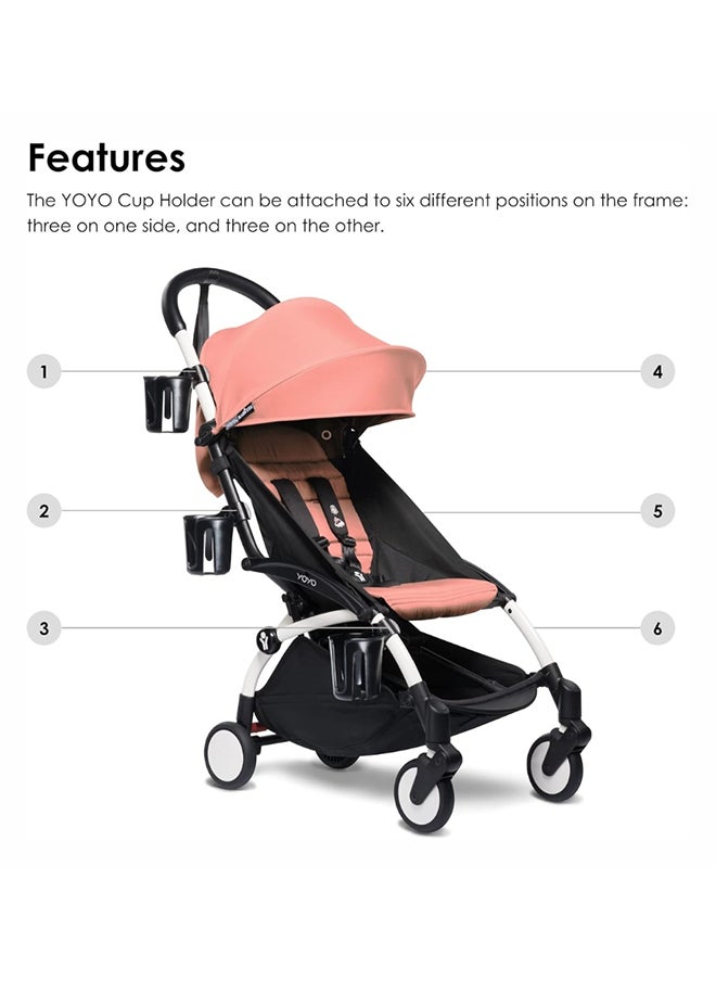 STOKKE Yoyo Convenient Cup Holder For Yoyo Stroller  - Image 3