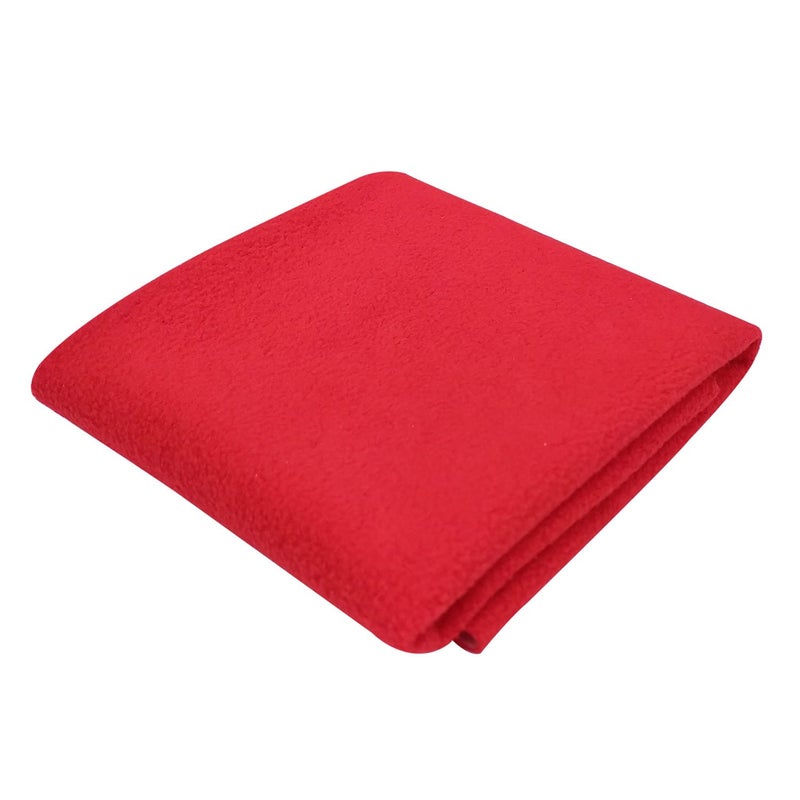 Titbits Waterproof Baby Bed Protector Dry Sheet - Red (Small, 70x50 cm) - Image 2