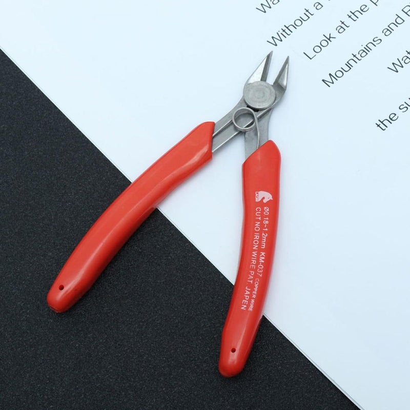 2 Pcs Stainless Steel Cut Off Pliers and Clamp Pliers Set for Wire Cutting Hose Clamp Removal - Image 5
