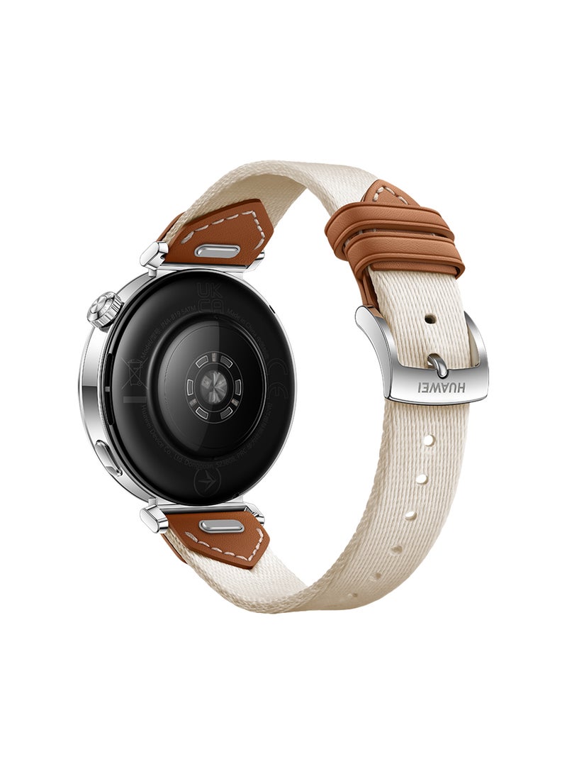 HUAWEI Watch GT 5 41mm Smartwatch, up to 7 Days Battery Life, All-new Running and Cycling Experience, Sharp-Edged Design Watch, Health Tracking, Compatible with iOS and Android Brown - Image 4