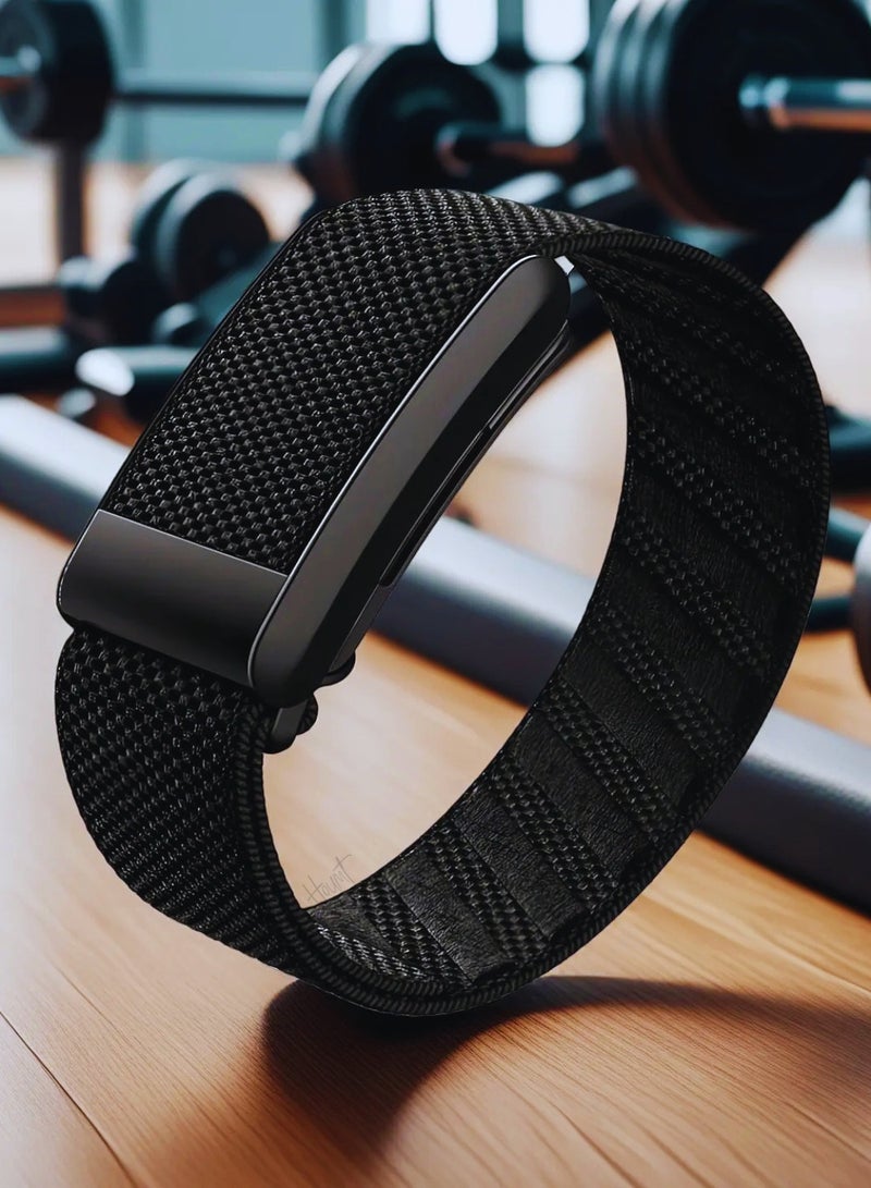 Stretchy Nylon Band Compatible with WHOOP 5.0 Soft Breathable & Adjustable Replacement Strap for Fitness and Activity Tracker (Wrist Wear) - Image 2