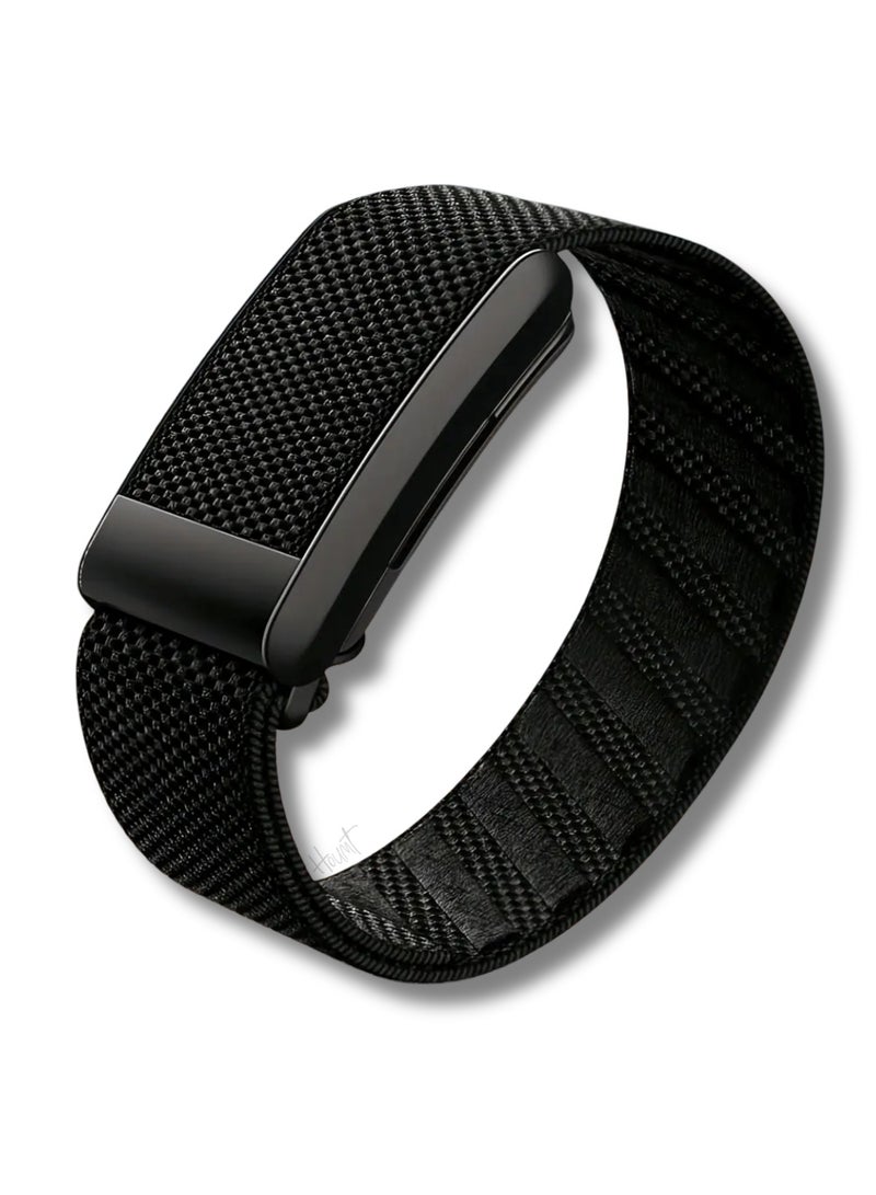 Stretchy Nylon Band Compatible with WHOOP 5.0 Soft Breathable & Adjustable Replacement Strap for Fitness and Activity Tracker (Wrist Wear) - Image 1