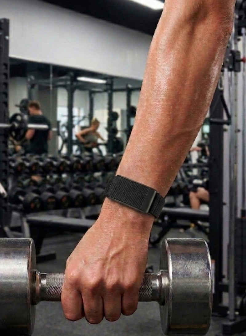 Stretchy Nylon Band Compatible with WHOOP 5.0 Soft Breathable & Adjustable Replacement Strap for Fitness and Activity Tracker (Wrist Wear) - Image 3