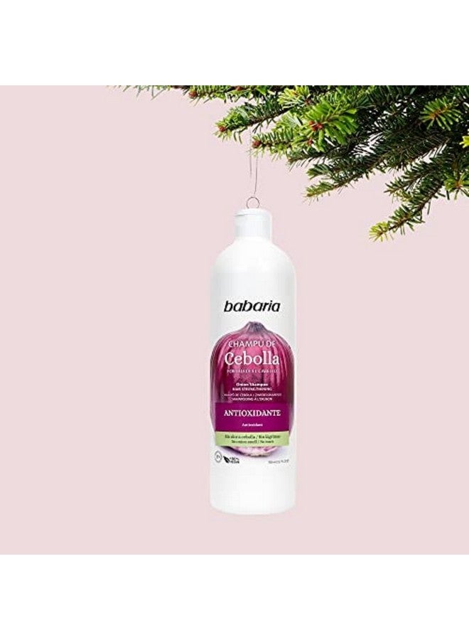 Babaria Onion Shampoo (Anti-Oxidant/Stimulating Effect) 20 Oz - Image 4