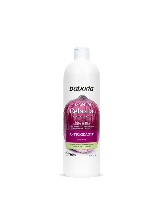 Babaria Onion Shampoo (Anti-Oxidant/Stimulating Effect) 20 Oz - Image 1