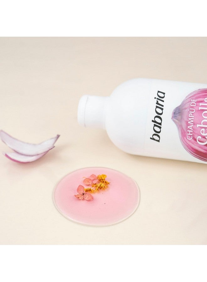 Babaria Onion Shampoo (Anti-Oxidant/Stimulating Effect) 20 Oz - Image 3