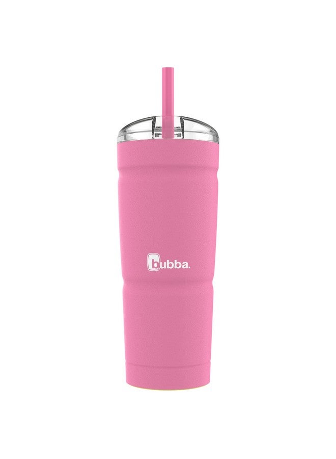 Bubba Envy S Stainless Steel Tumbler, 24oz. Water Bottle, Medium, PINK - Image 1