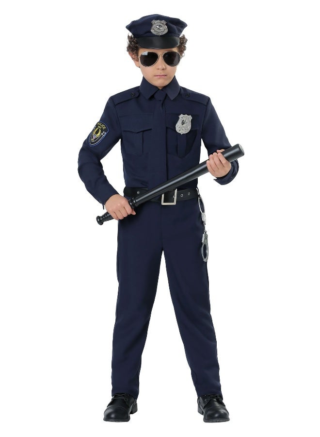 زي شرطة للأطفال جذاب - Costume عيد الهالوين المثالي - Image 2