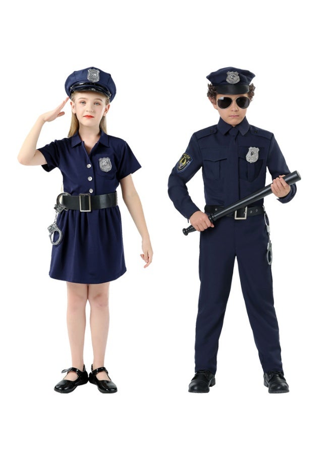 زي شرطة للأطفال جذاب - Costume عيد الهالوين المثالي - Image 3