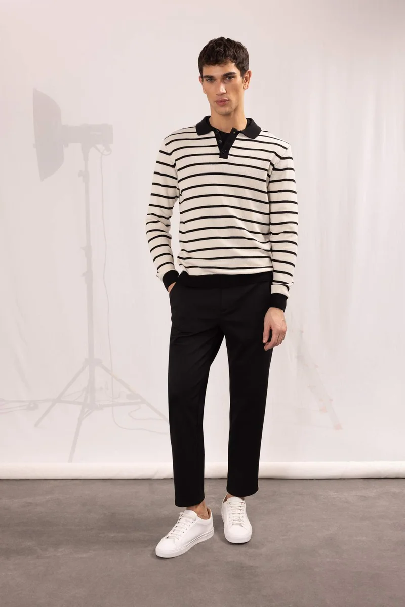 DeFacto Basic Straight Leg Jogger Pants