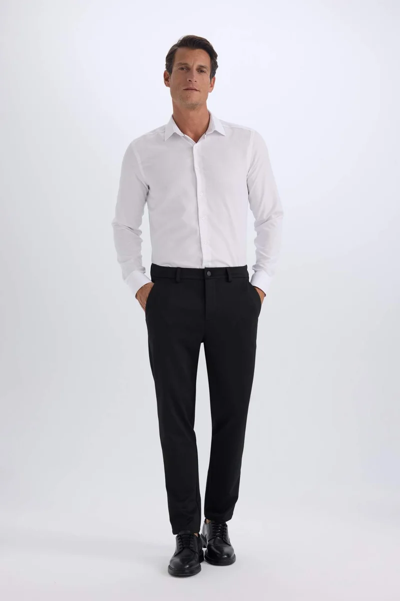 Defacto  Basic Straight Leg Jogger Pants for Men | Best Price UAE