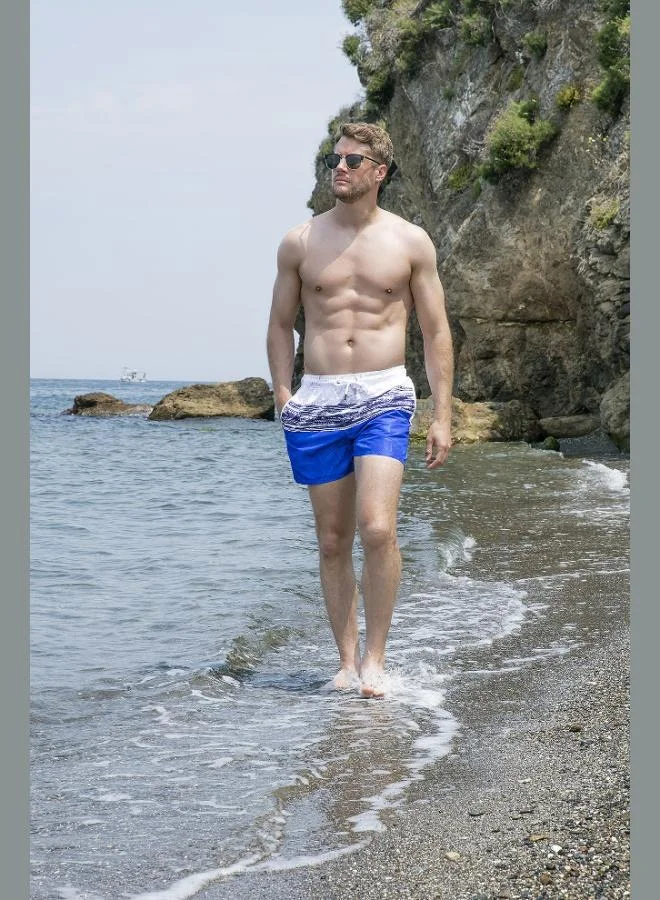 Buratti Waist-Tied Swim Shorts with Pockets Swimsuit Short Men's SWIMSUIT SHORT 3800907