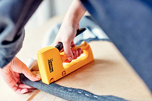 Rapid Light Duty Manual Staple Gun R13 for No 13 Staples Upholstery Tacker with Ergonomic Handle and AllSteel Interior Wear Parts Made in Sweden 20443950 Black - Image 3