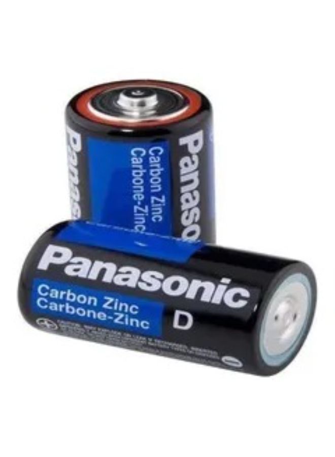 Panasonic 2 Piece Household Battery Blue Black - Image 2