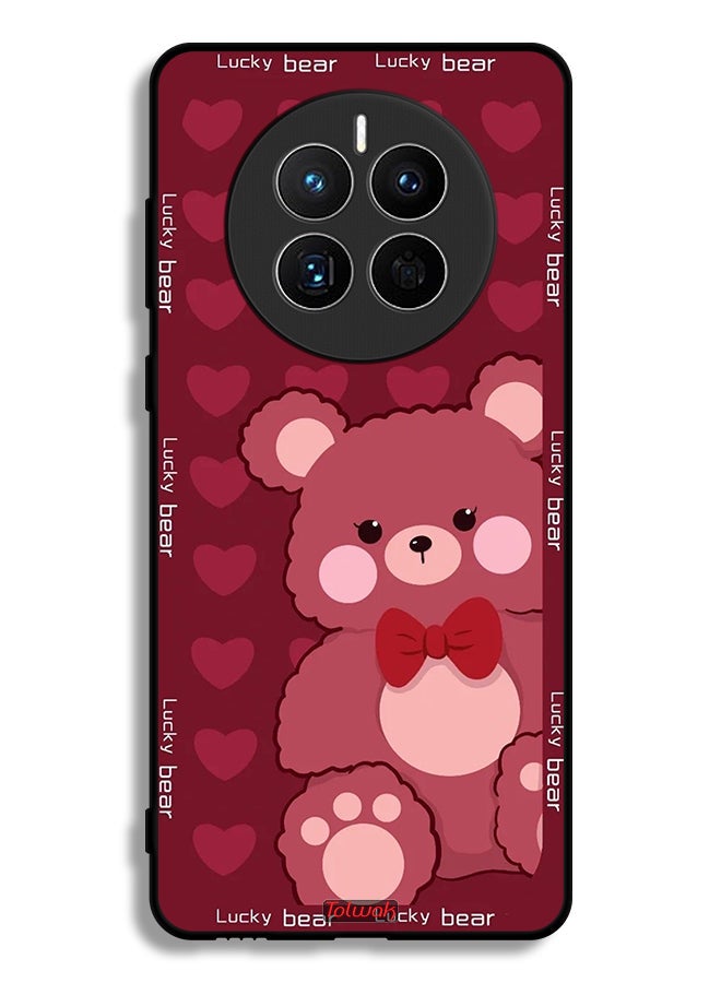 Tolwak Huawei Mate 50E Protective Case Cover Lucky Bear - Image 1