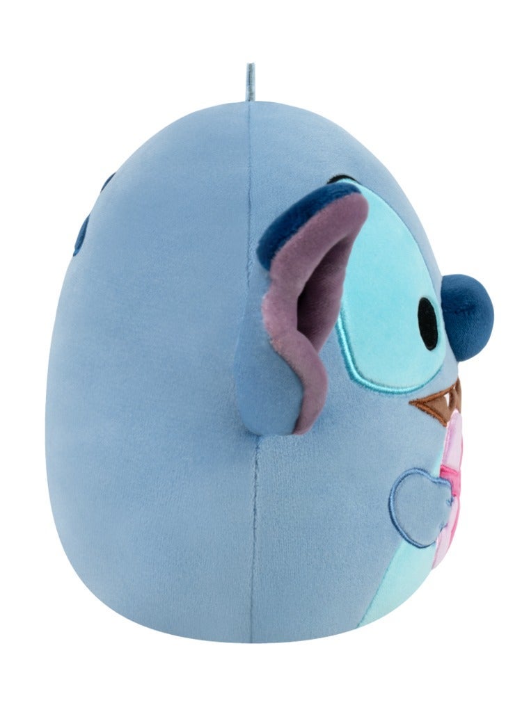 Squishmallows Disney Stitch Heart-Themed Plush Toy â€“ 20 cm Cute Soft Plush - Image 3