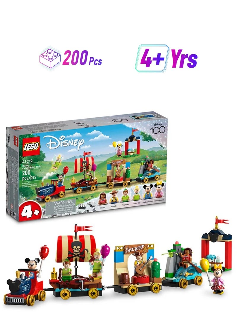 LEGO Lego Disney Celebration Train 43212 