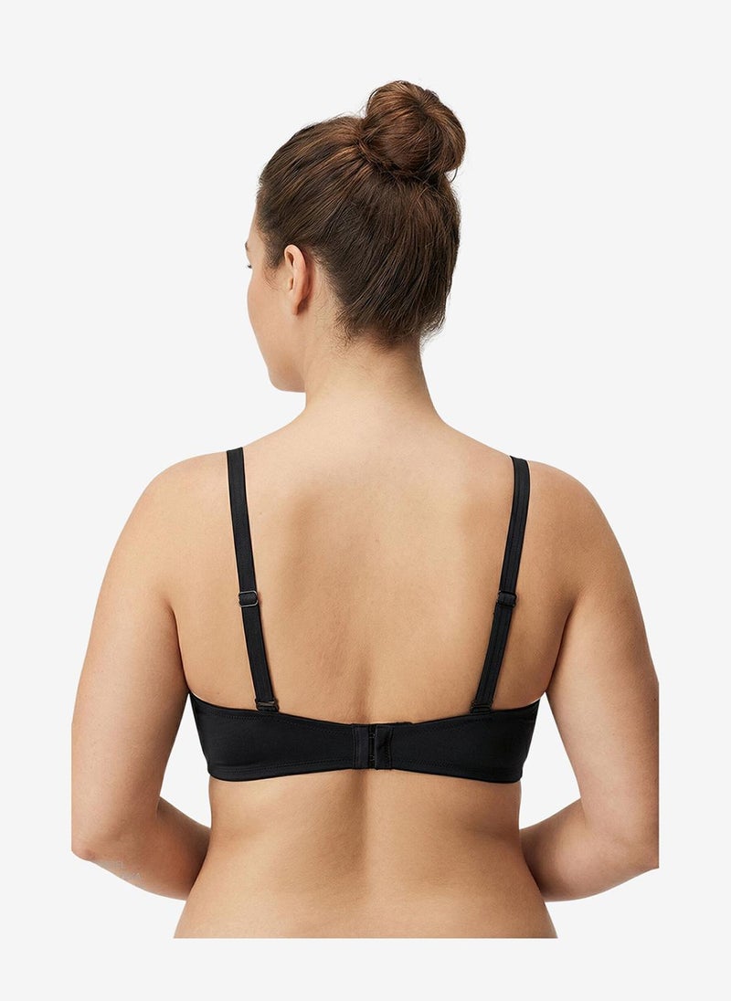 Penti Women Lotus Black Bikini Top - Image 5