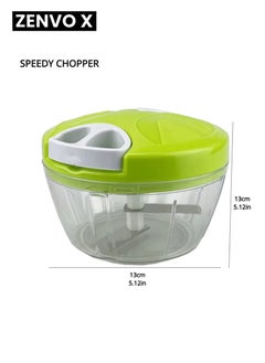 zenvo X Multi-Functional Vegetable Chopper with Basket, 14-in-1 & 16-in-1 Fruit Cutter, Potato Chopper, Carrot Grinder, Household Kitchen Tool  - Image 4