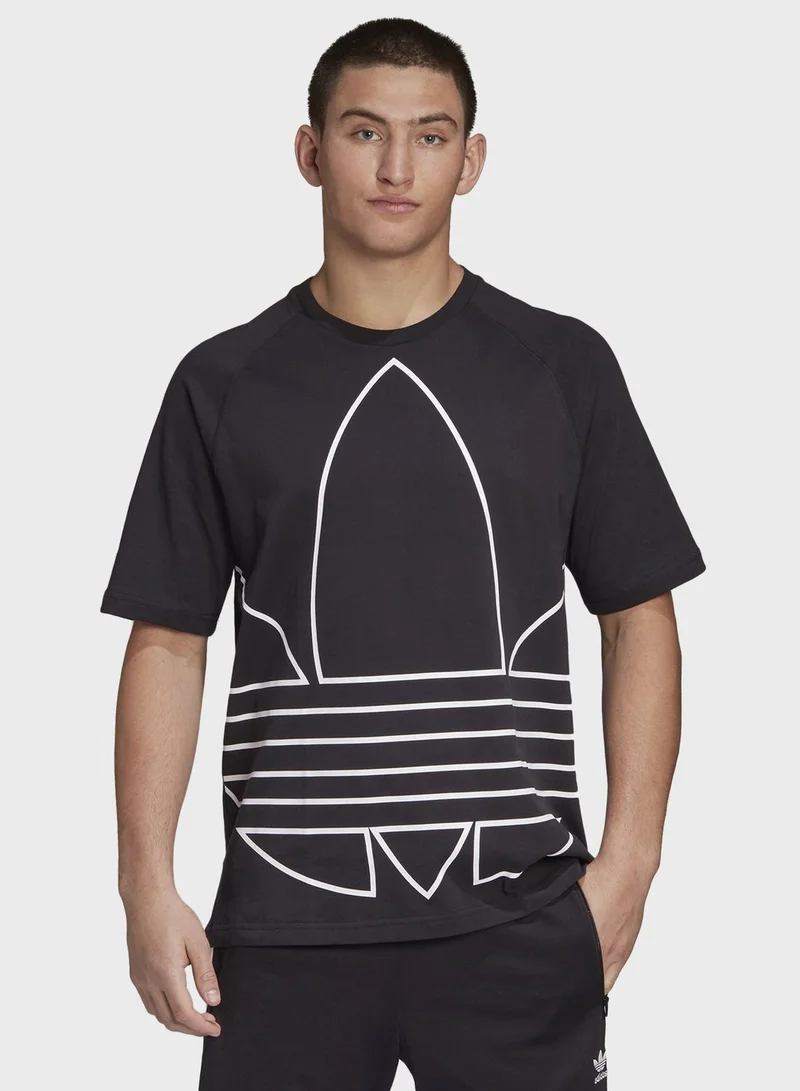 adidas Originals Trefoil Tee Adicolor Casual Men's T-Shirt