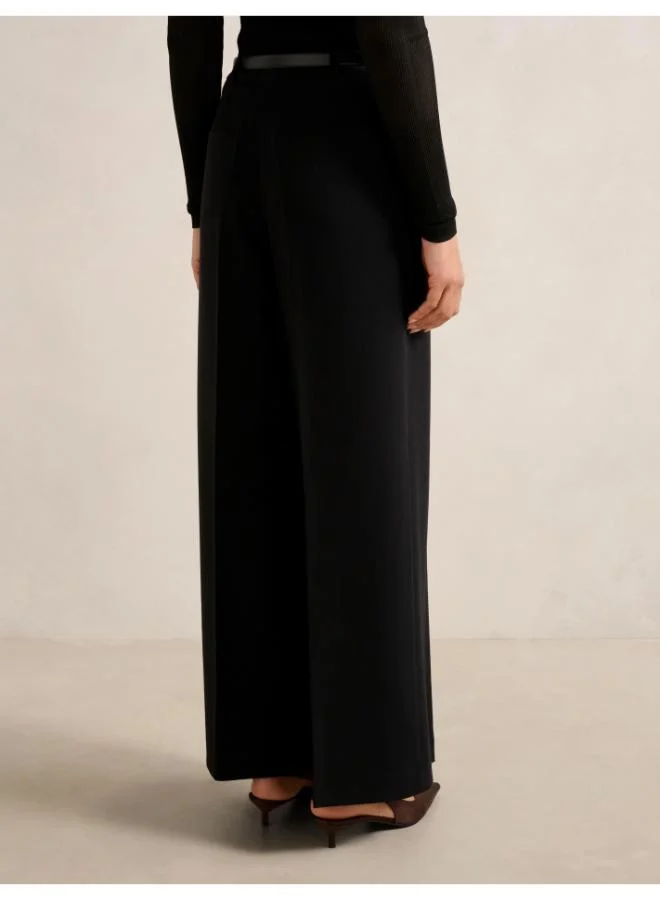 Forever New Alexandra Belted Wide Leg Pant