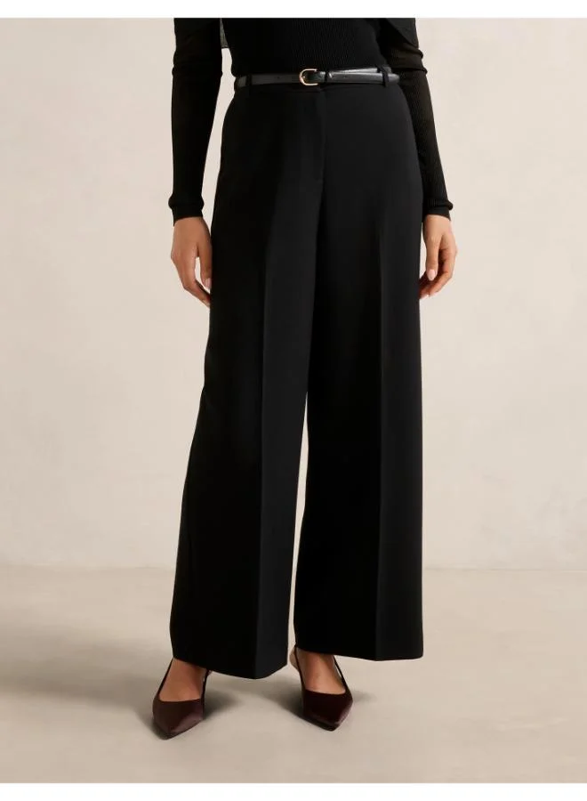 Forever New Alexandra Belted Wide Leg Pant