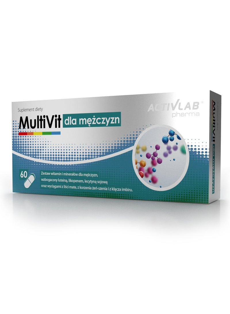 Activlab Multivit For Men Tab 60S