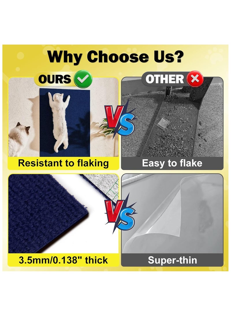 Anna 40x200CM DIY Self-Adhesive Cat Scratching and Climbing Protection Carpet for Furniture, Sofa, and Walls - Image 5