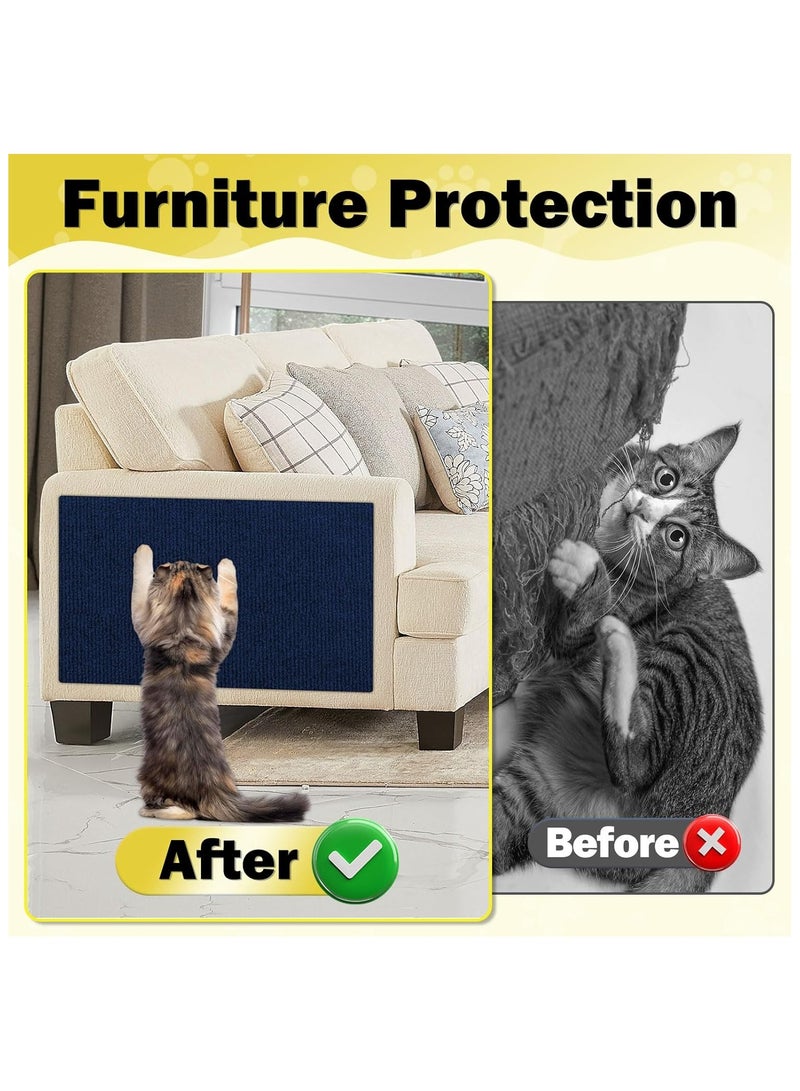 Anna 40x200CM DIY Self-Adhesive Cat Scratching and Climbing Protection Carpet for Furniture, Sofa, and Walls - Image 3