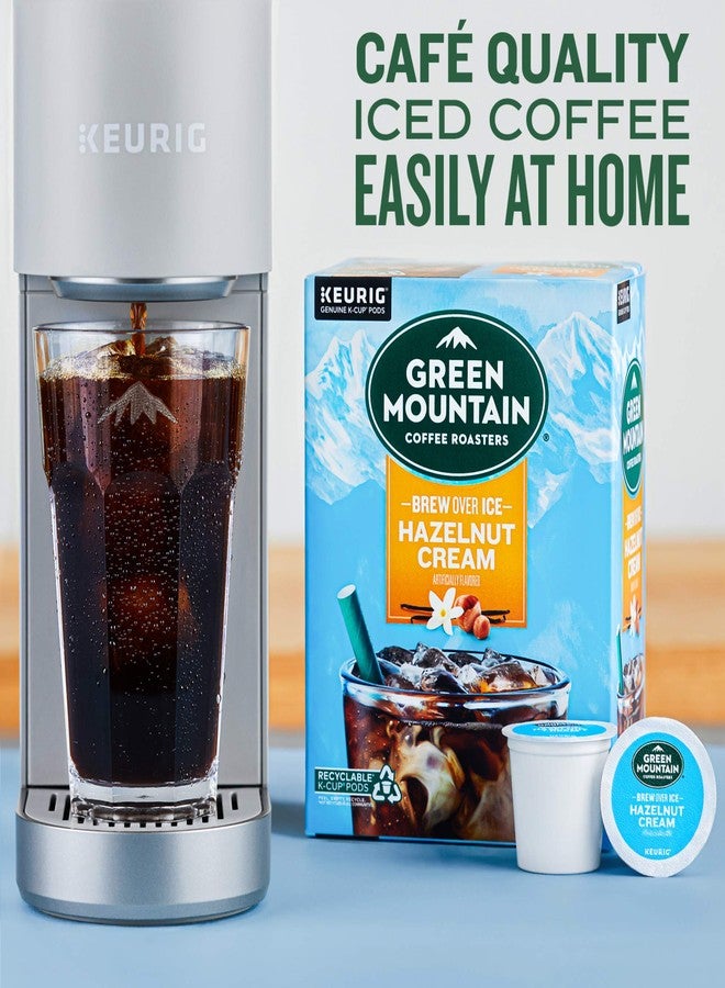 Green Mountain Coffee Roasters Brew Over Ice Hazelnut Cream, Single Serve Keurig K-Cup Pods, Flavored Iced Coffee, 12 Count - Image 5