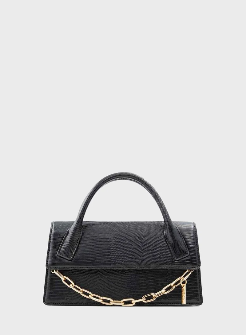 ALDO Buria Flap Satchel