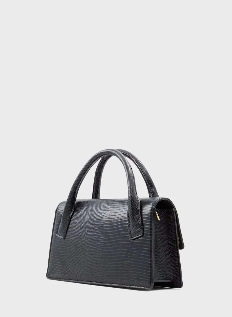 ALDO Buria Flap Satchel