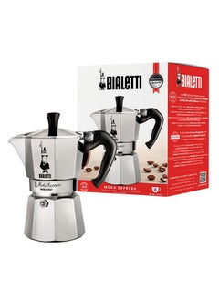 BIALeTTI Bialetti Moka Express 6 Cup, 1 EA, silver, 6800, 06800  - Image 1