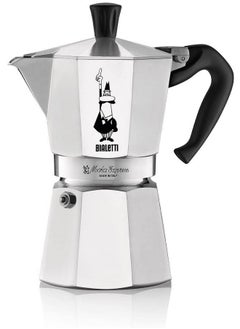 BIALeTTI Bialetti Moka Express 6 Cup, 1 EA, silver, 6800, 06800  - Image 4