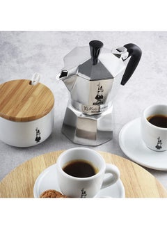 BIALeTTI Bialetti Moka Express 6 Cup, 1 EA, silver, 6800, 06800  - Image 2