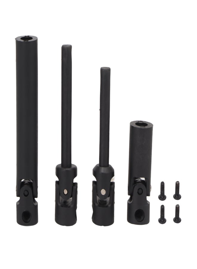2 Set RC Drive Shaft Plastic RC Car Transmission Shaft For Unimog P06 Model RC Car - Image 1