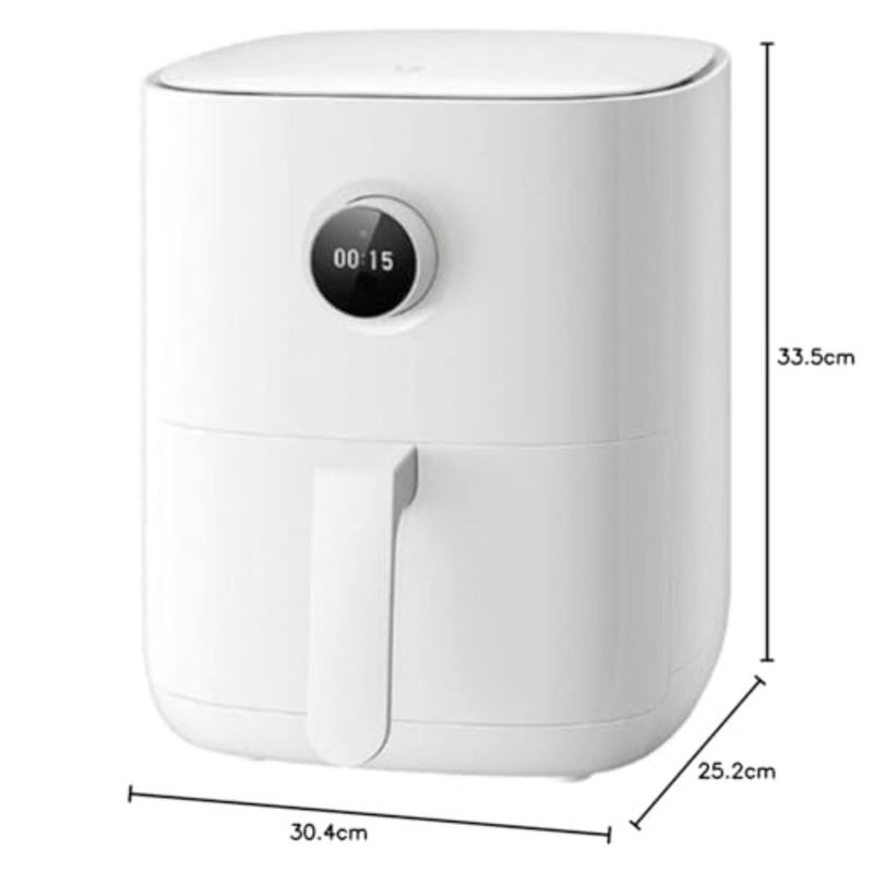 Smart Air Fryer 3.5L wht - Image 3