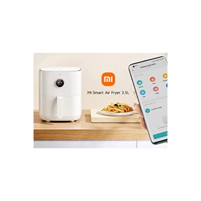Smart Air Fryer 3.5L wht - Image 5