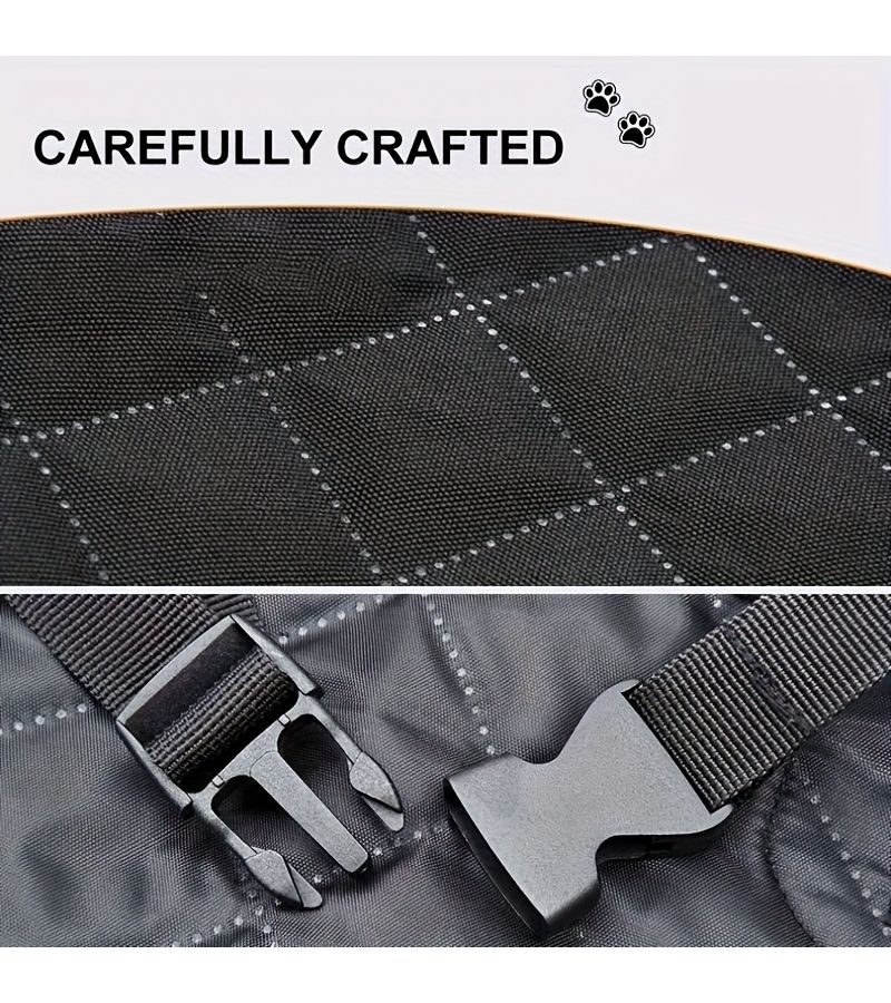 Versatile Pet Car Seat Small Medium Dogs Travel Carrier Harness Straps Single Layer Chew Rope - Image 5