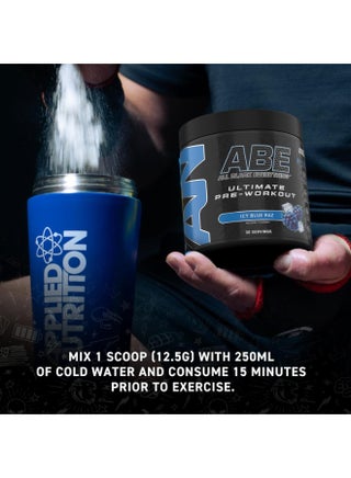 ABE Advanced Pre Workout Powder Energy Flavor 375 G | 30 Servings | 3g Creatine & 3g Citrulline Per Serving | Vitamin B3 | Pre Exercise Formula | Easy Mixing - view 5