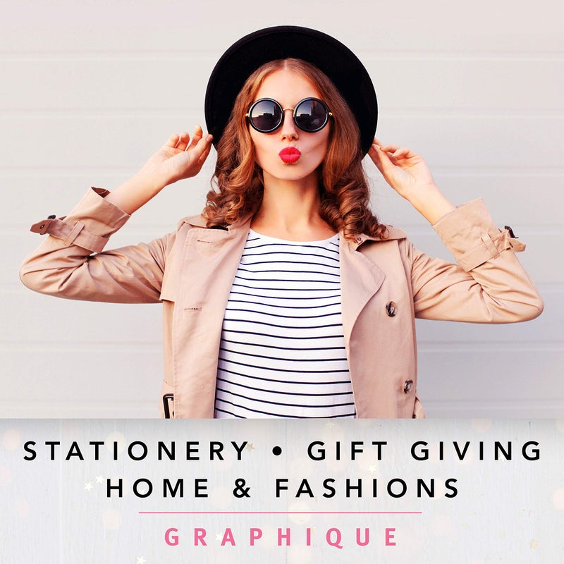 Graphique Blush Pink Jotter Notepad, Pad of Paper w/ 250 Tearable Ruled Pages, Elegant and Fun, Embellished with Gold Foil, Great for Kitchen Counters, Nightstands, Desks, and More, 4.5" x 5.5" x 1" - Image 4