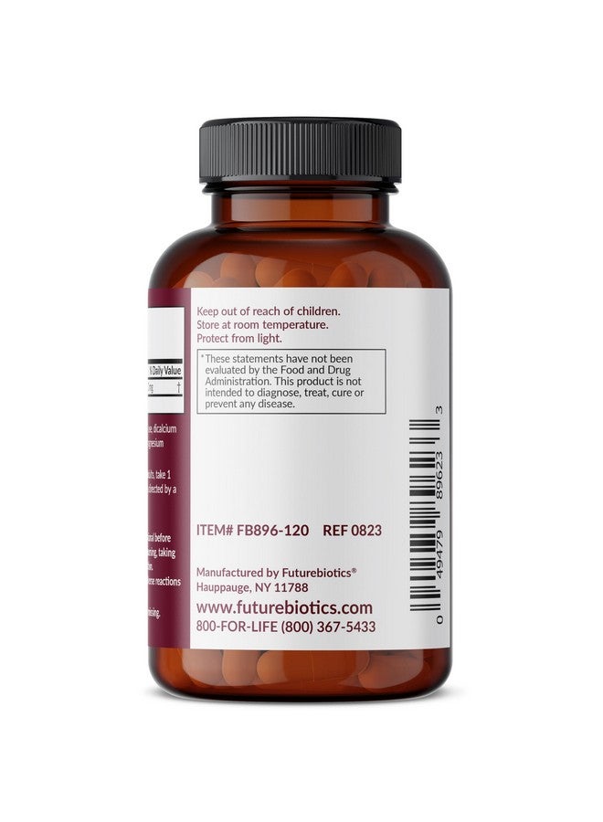 فيوتشر بايوتكس Futurebiotics CoQ10 200 MG إنتاج الطاقة الخلوية، 120 كبسولة نباتية - Image 5