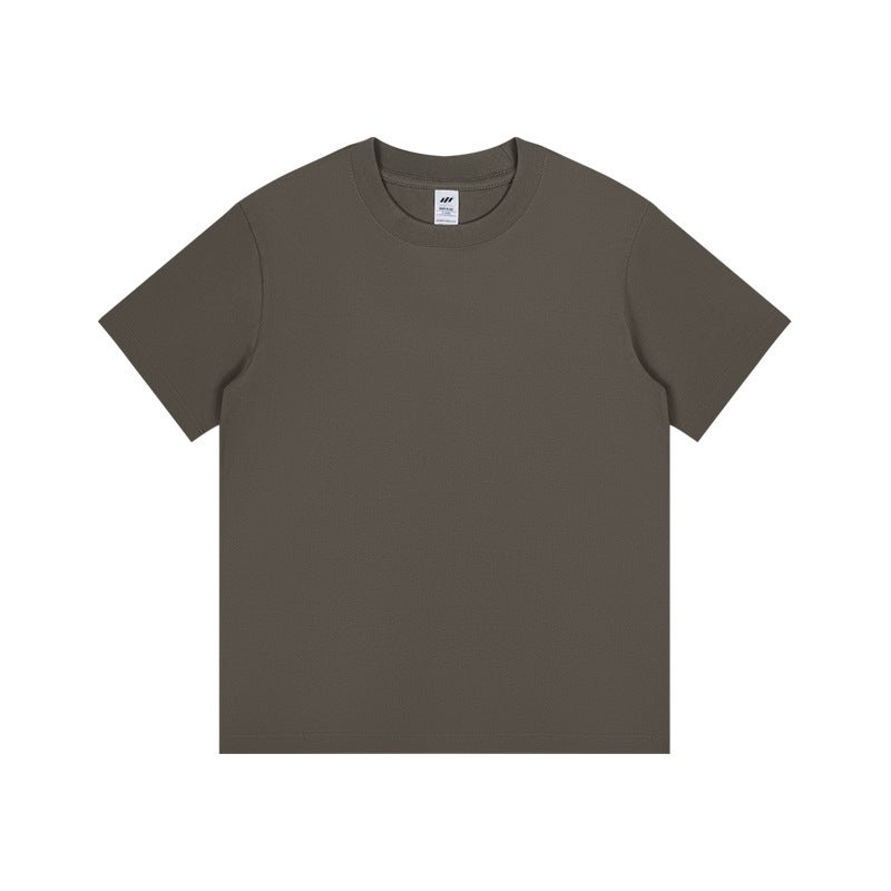 Heavyweight 230g Cotton Mens Tee Spring/Summer Olive green
