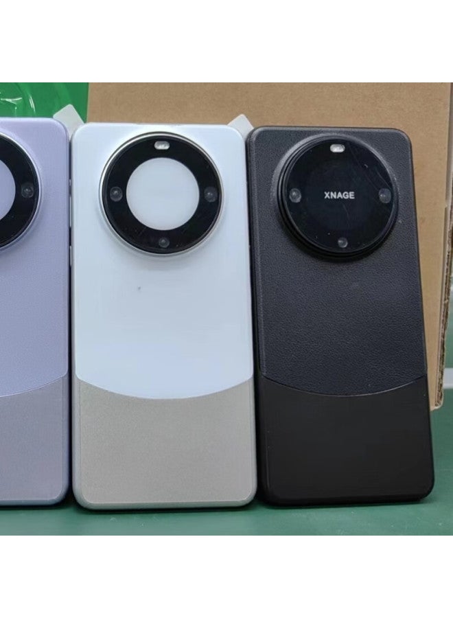 BA Gang Mobile Phone Model Is Suitable For Huawei MATE60 Mobile Phone Model MATE60PRO Model Machine MATE60PRO-Applicable Models:Bright Screen-suitable For MATE60PRO + Glass White  - Image 1